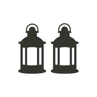 Lanterns icon - Simple Vector Illustration