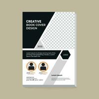 Premium EPS Corporate business book cover design template vector