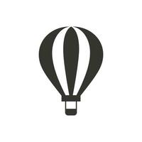 Floating aircraft Icon on White Background - Simple Vector Illustration