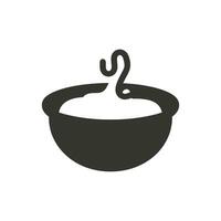 Sauce Icon on White Background - Simple Vector Illustration