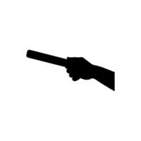 Passing baton Icon on White Background - Simple Vector Illustration