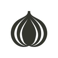 Caramelized Onions Icon on White Background - Simple Vector Illustration