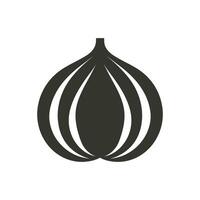 Caramelized Onions Icon on White Background - Simple Vector Illustration