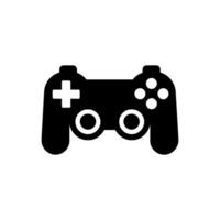 E-sports Icon on White Background - Simple Vector Illustration