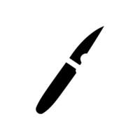 Scalpel icon on white background vector