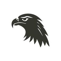 Eagle bird Icon on White Background - Simple Vector Illustration