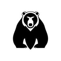 Polar bear icon - Simple Vector Illustration