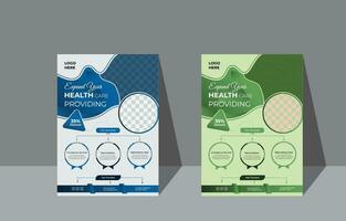 Template vector design for Brochure, AnnualReport, Magazine, Poster, Corporate Presentation, Portfolio, Flyer, infographic, layout modern with blue color size A4,