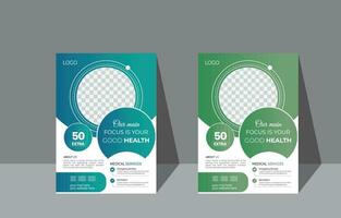 Template vector design for Brochure, AnnualReport, Magazine, Poster, Corporate Presentation, Portfolio, Flyer, infographic, layout modern with blue color size A4,