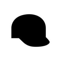 sombrero truco icono en blanco antecedentes - sencillo vector ilustración