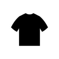 Jersey Icon on White Background - Simple Vector Illustration