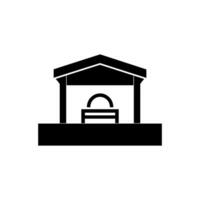 swimming pool Icon on White Background - Simple Vector Illustration