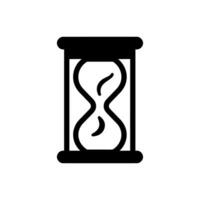 Time-Out Icon on White Background - Simple Vector Illustration