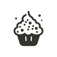 Sprinkles Icon on White Background - Simple Vector Illustration