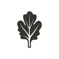 Swiss Chard Icon on White Background - Simple Vector Illustration