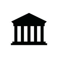 Teller Icon on White Background - Simple Vector Illustration