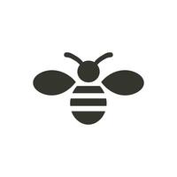 Honey Icon on White Background - Simple Vector Illustration