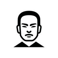 Coach Icon on White Background - Simple Vector Illustration