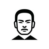 Coach Icon on White Background - Simple Vector Illustration