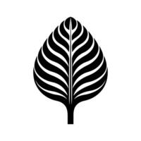 Prayer Plant Icon - Simple Vector Illustration