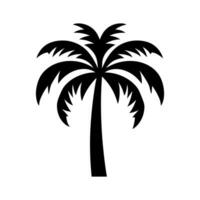 Majesty Palm Icon - Simple Vector Illustration