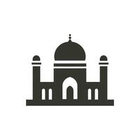 Islamic Architecture icon - Simple Vector Illustration