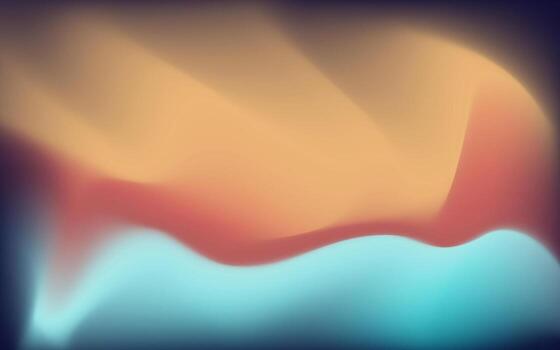 Gradient mesh background, Vector illustration modern template