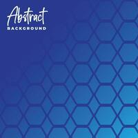 abstract background design with hexagon shape elements vector