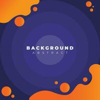 background design template, with wavy frame style vector