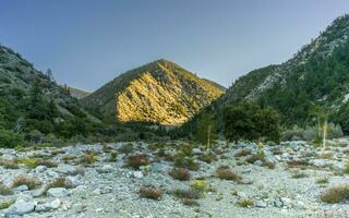 Distant Peaks in the Mt Baldy Area photo