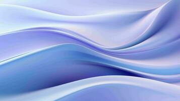 AI generated Lavender Blue Color liquid and fluid background photo