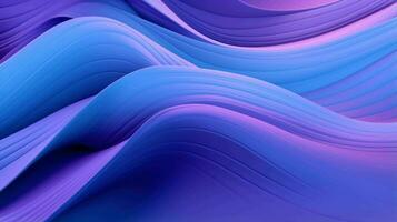 AI generated Lavender Blue Color liquid and fluid background photo