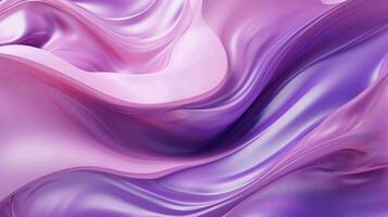 AI generated Lavender Blue Color liquid and fluid background photo