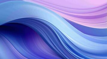 AI generated Lavender Blue Color liquid and fluid background photo