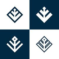 set and bundle nautical and marine icon symbol logo vector illustration design