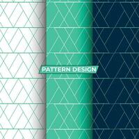 Abstract organic pattern design background Pattern design vector