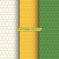 Abstract organic pattern design background Pattern design vector
