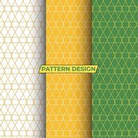 Abstract organic pattern design background Pattern design vector