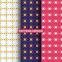 Abstract organic pattern design background Pattern design vector