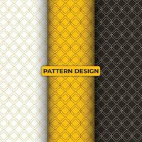 Abstract organic pattern design background Pattern design vector