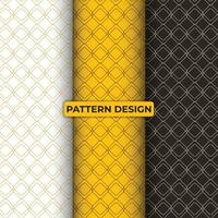 Abstract organic pattern design background Pattern design vector