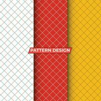 Abstract organic pattern design background Pattern design vector