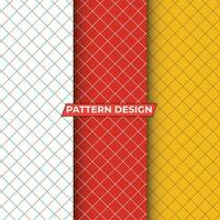 Abstract organic pattern design background Pattern design vector