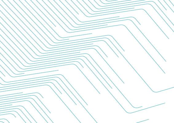 Blue cyan minimal lines abstract futuristic tech background