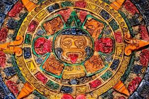 the mayan calendar is shown in this photo
