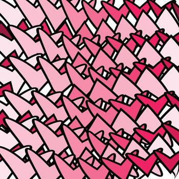 vector resumen rosado degradado antecedentes en plano diseño