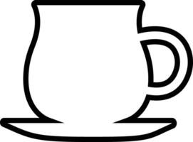 café y té relacionado taza icono en línea. aislado en transparente antecedentes un taza de caliente cafeína bebida café papel el plastico envase frío beber, jugo, té, cacao y otro. vector para aplicaciones sitio web