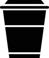 Coffee and Tea Related cup icon in flat. isolated on transparent background A cup of hot caffeine drink Coffee paper plastic container cold drink, juice, tea, cocoa and other. vector for apps website