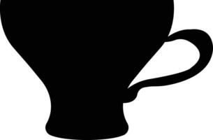 café y té relacionado taza icono en departamento. aislado en transparente antecedentes un taza de caliente cafeína bebida café papel el plastico envase frío beber, jugo, té, cacao y otro. vector para aplicaciones sitio web