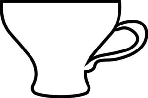 café y té relacionado taza icono en línea. aislado en transparente antecedentes un taza de caliente cafeína bebida café papel el plastico envase frío beber, jugo, té, cacao y otro. vector para aplicaciones sitio web